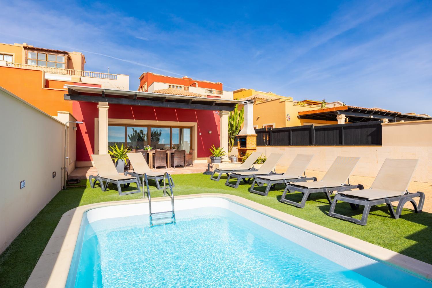 Villa Mariposas Caleta Caleta De Fuste Exteriör bild